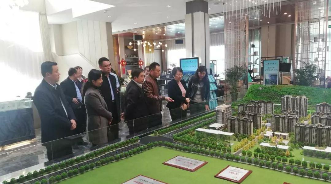 泰山區(qū)區(qū)長王愛新調研泰實學府春天項目以及最新進度播報