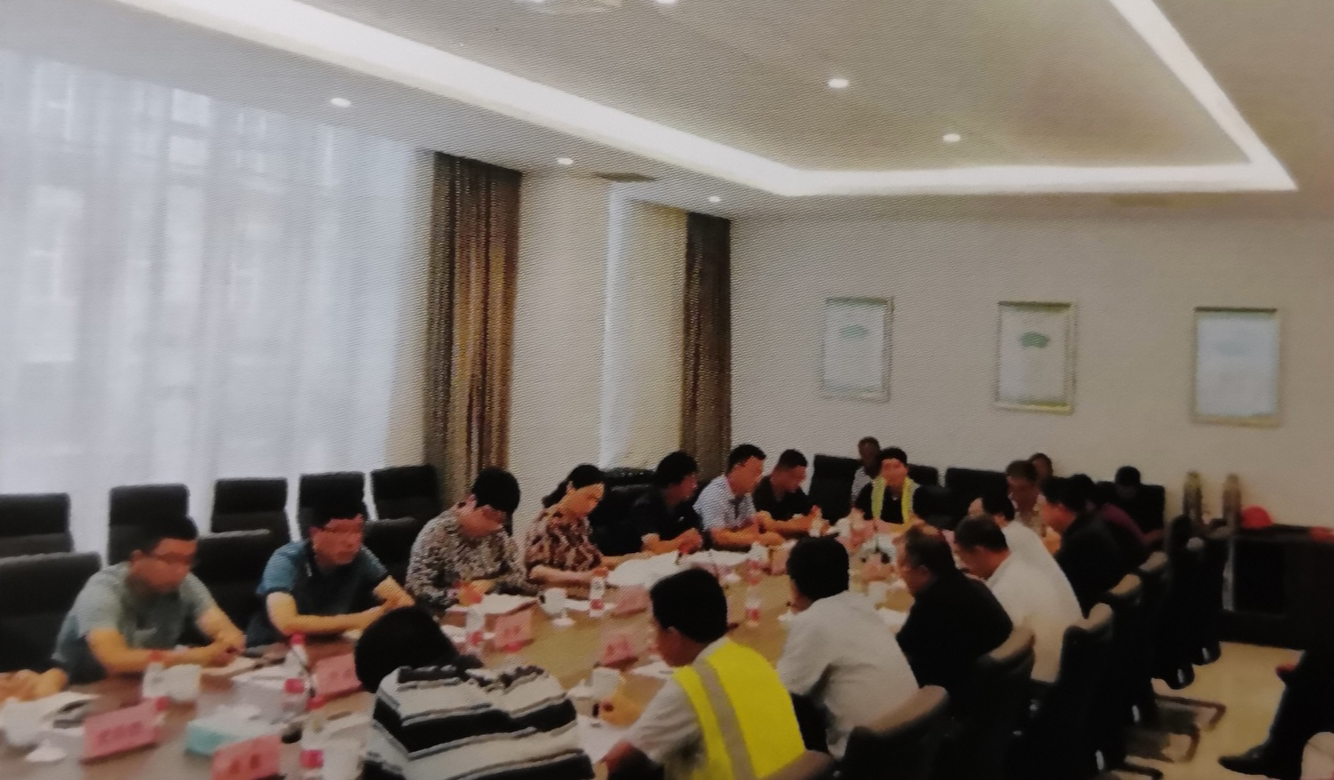 泰實集團狠抓工程巡檢工作