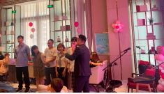 泰實地產(chǎn)舉辦“七夕鵲橋緣 愛在學府里”相親活動